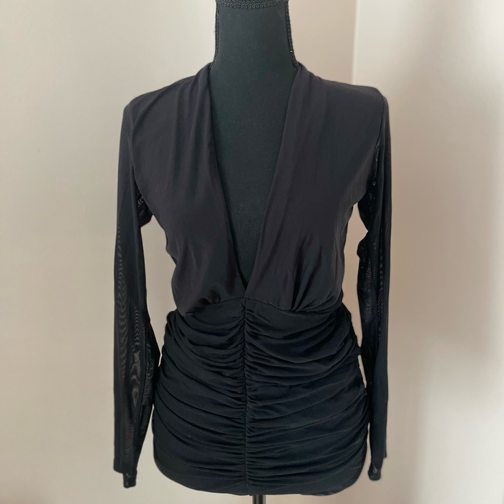 Black tight romper